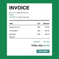 Kwitansi Faktur・Struk Belanja