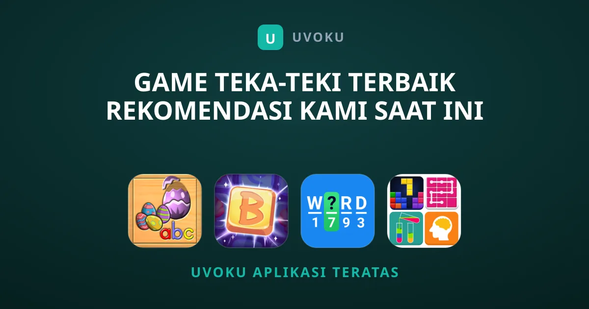 Game Teka-Teki Terbaik Rekomendasi Kami Saat Ini